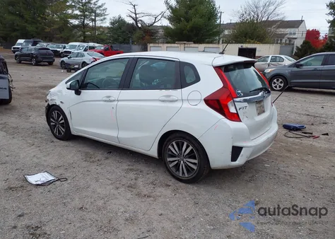 2015 Honda Fit Ex/Ex-L из США, поврежденный, VIN 3HGGK5H82FM757540